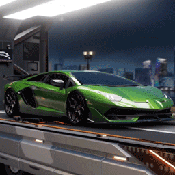 极限赛车王牌 - 争夺赛车之王的荣耀