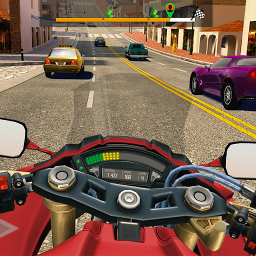 3D特技摩托车 免费版 - 轻松操控摩托车进行特技对决