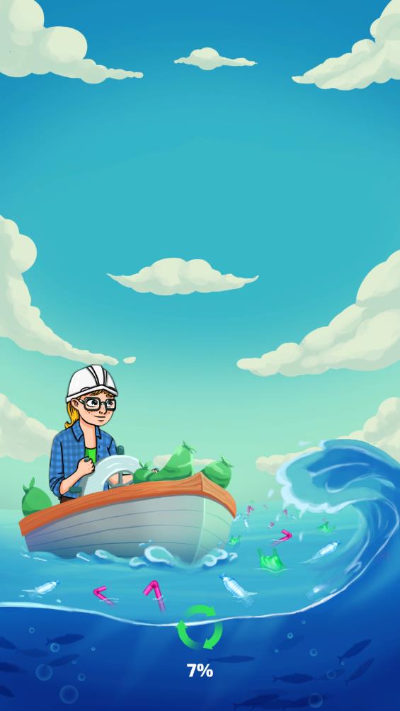 海洋清洁大亨 - 守护海洋的整洁