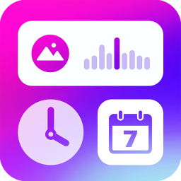 魔力小组件 安卓版 - 可以轻松设置最新桌面小组件