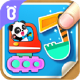 宝宝创意拼贴 - 体验独特的拼图闯关