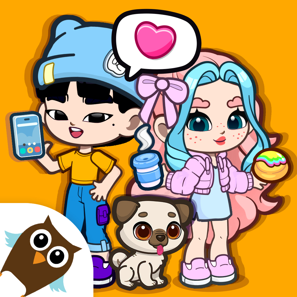 多普莱斯世界 无广告解锁版 - 虚拟形象生活模拟游戏