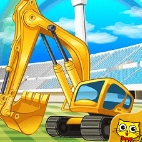 真实挖掘机修理店 最新版 - 修复各种故障的挖掘机