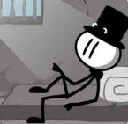 越狱火柴人冒险 - 趣味十足的逃脱解谜