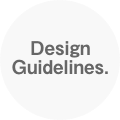 Design Guidelines - Design Guidelines &mdash; The way products are built.
